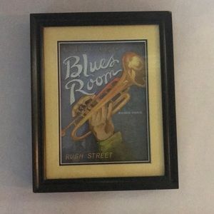 Blues & Jazz Wall Art